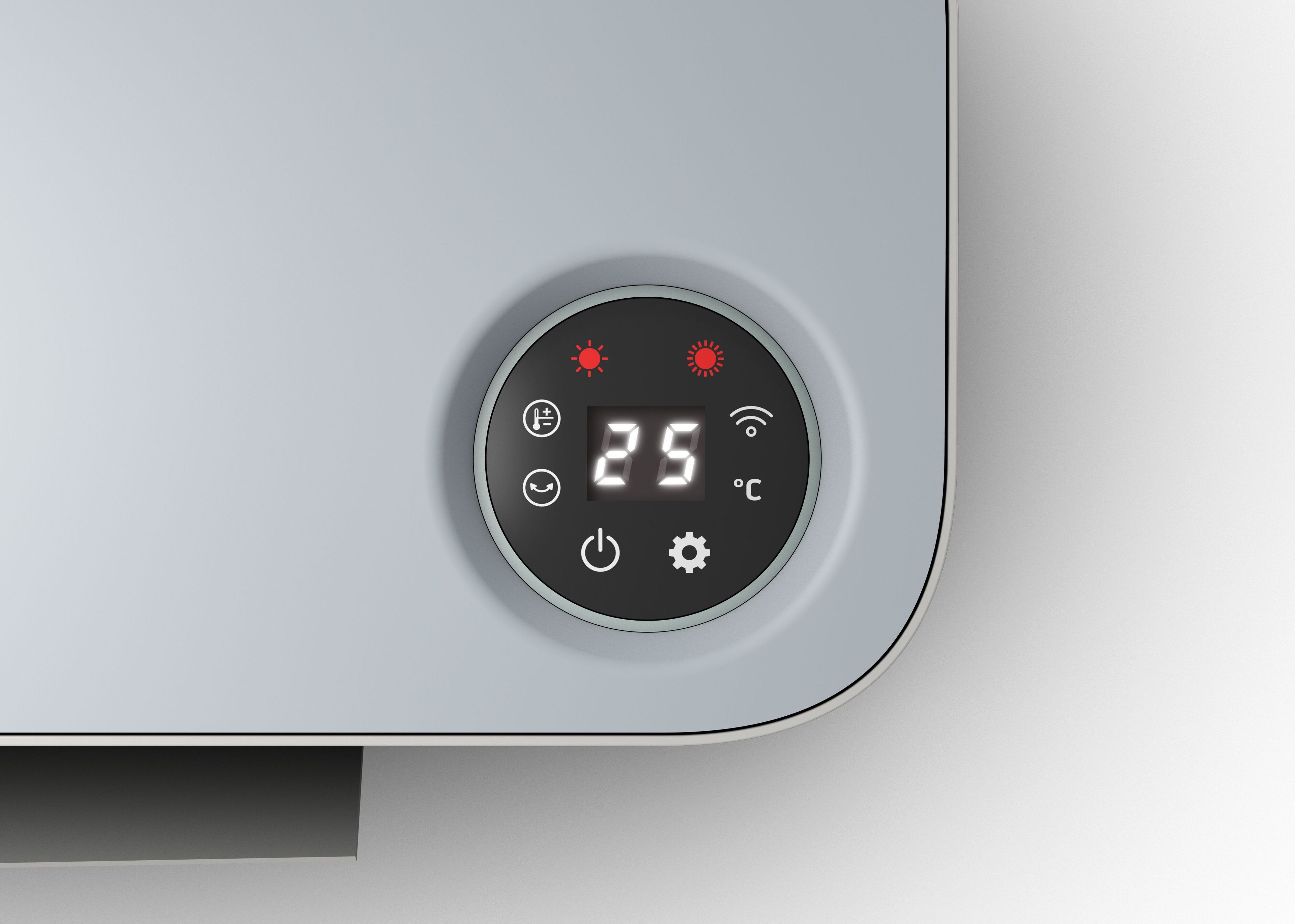 Настенный тепловентилятор OLIMPIA SPLENDID электрические обогреватели ARCH-00125640 - Вид №3