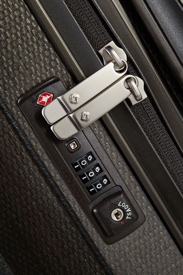 33V-14003 Чемодан 33V*003 Upr 55/20 Samsonite Lite Cube  - Вид №4