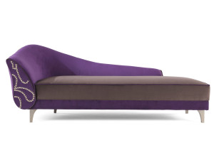 Бархатная мягкая спальная кровать