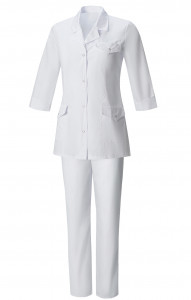 64163 Костюм "Муза" белый  Медицинская одежда  размер 44