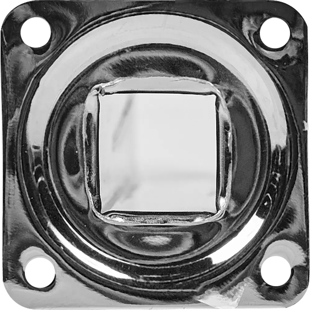 Ножка квадратная 300х25 мм сталь  цвет никель Santreyd STLM-2208677 - Вид №3