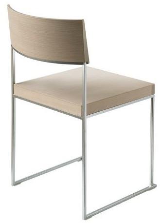 Lapalma Штабелируемый деревянный стул в виде санок Cuba+cubo sun-id-1344633 - Вид №4