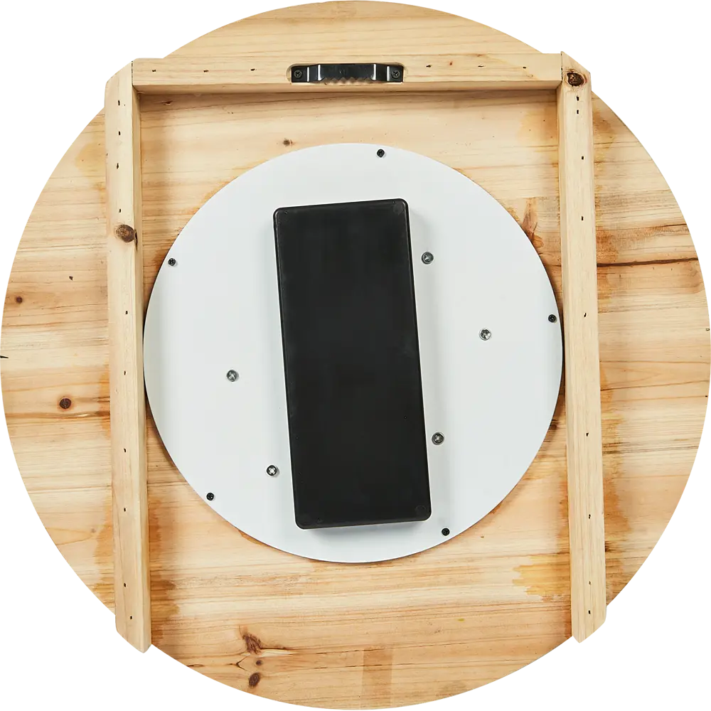 Часы настенные Dream River Шестеренки GH60678 круглые МДФ цвет черный бесшумные ø45 Осень STLM-2167415 - Вид №1