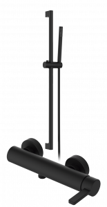 74328742 PREMIUM Черный смеситель для душа Черный GRB MIXERS