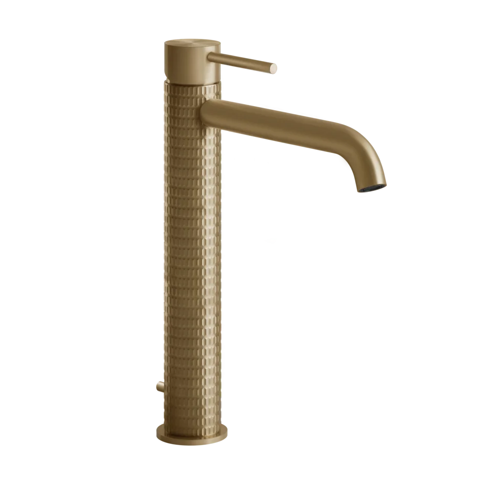 Смеситель для умывальника 54203 726 Gessi Gessi316 ТЕПЛАЯ БРОНЗА BR. PVD 54203726