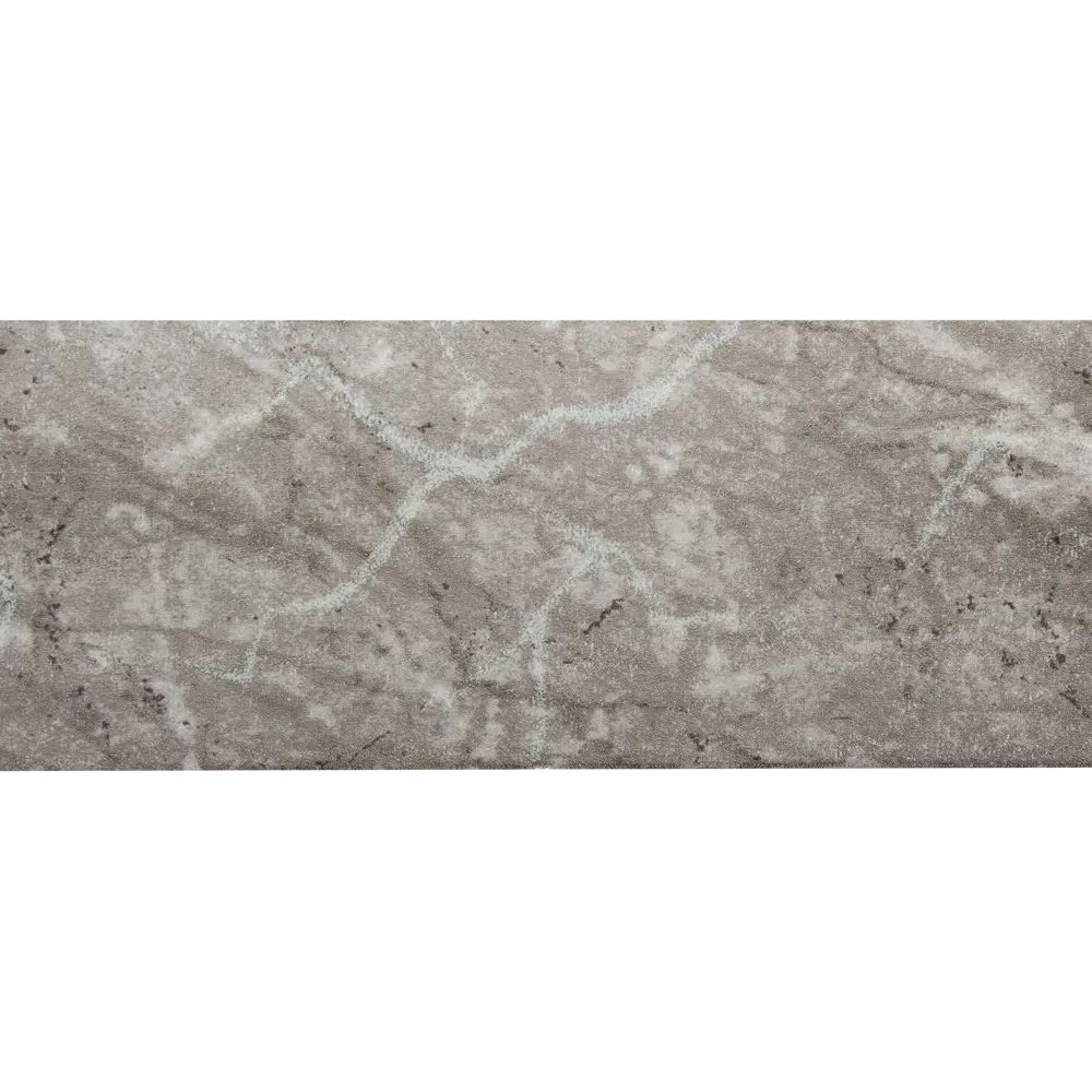 Кромка с клеем для столешницы Рашчер 4.3 см 2.4 м цвет серый DELINIA STLM-2125632 - Вид №1