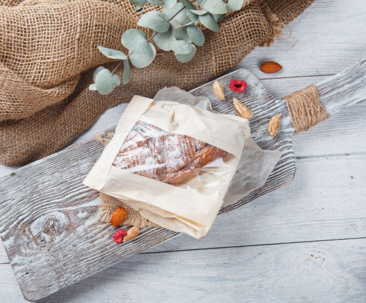 2822 Круассан миндальный с малиной Вкусляндия  - Вид №2