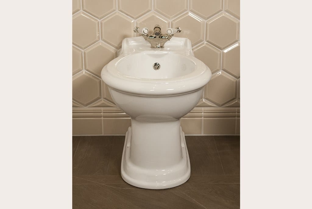 Напольное керамическое биде с переливом Park Avenue Crown ARCH-00094509