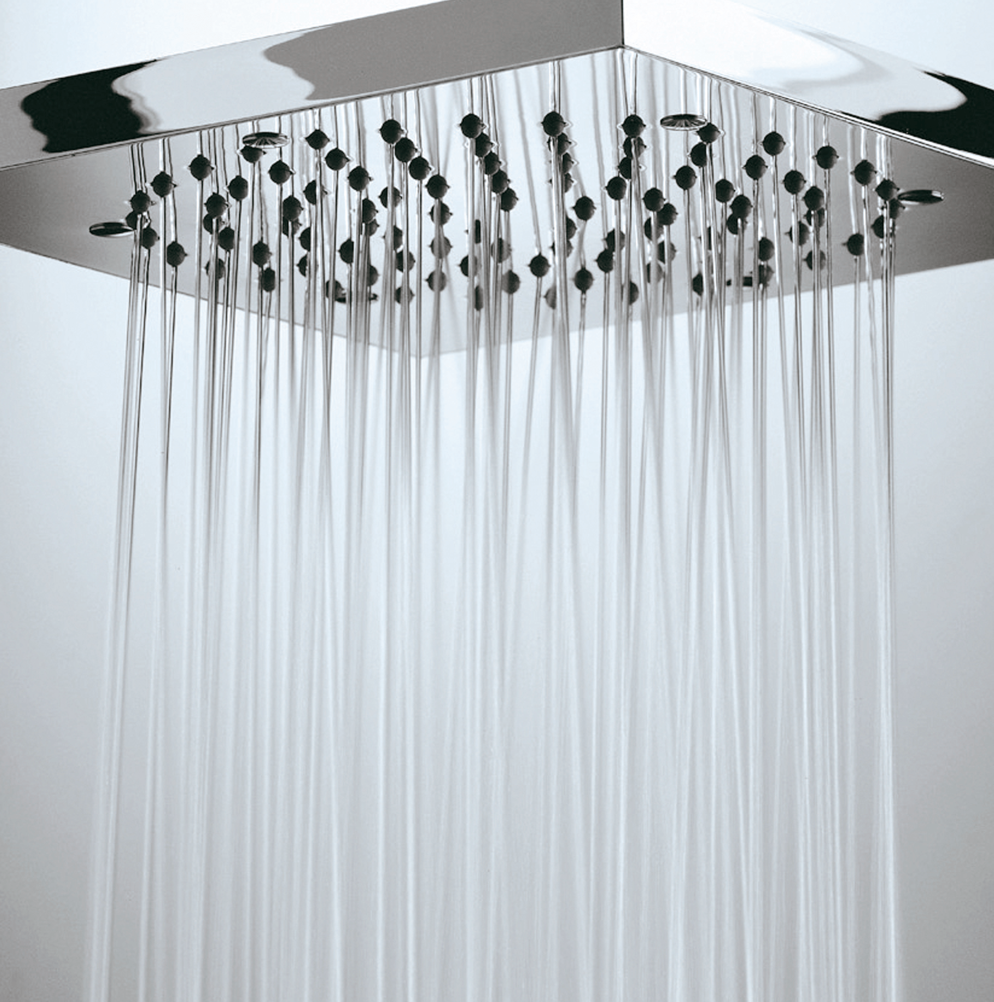 H60715G Потолочный & настенный душ Cube 260x 260 mm BOSSINI  - Вид №2