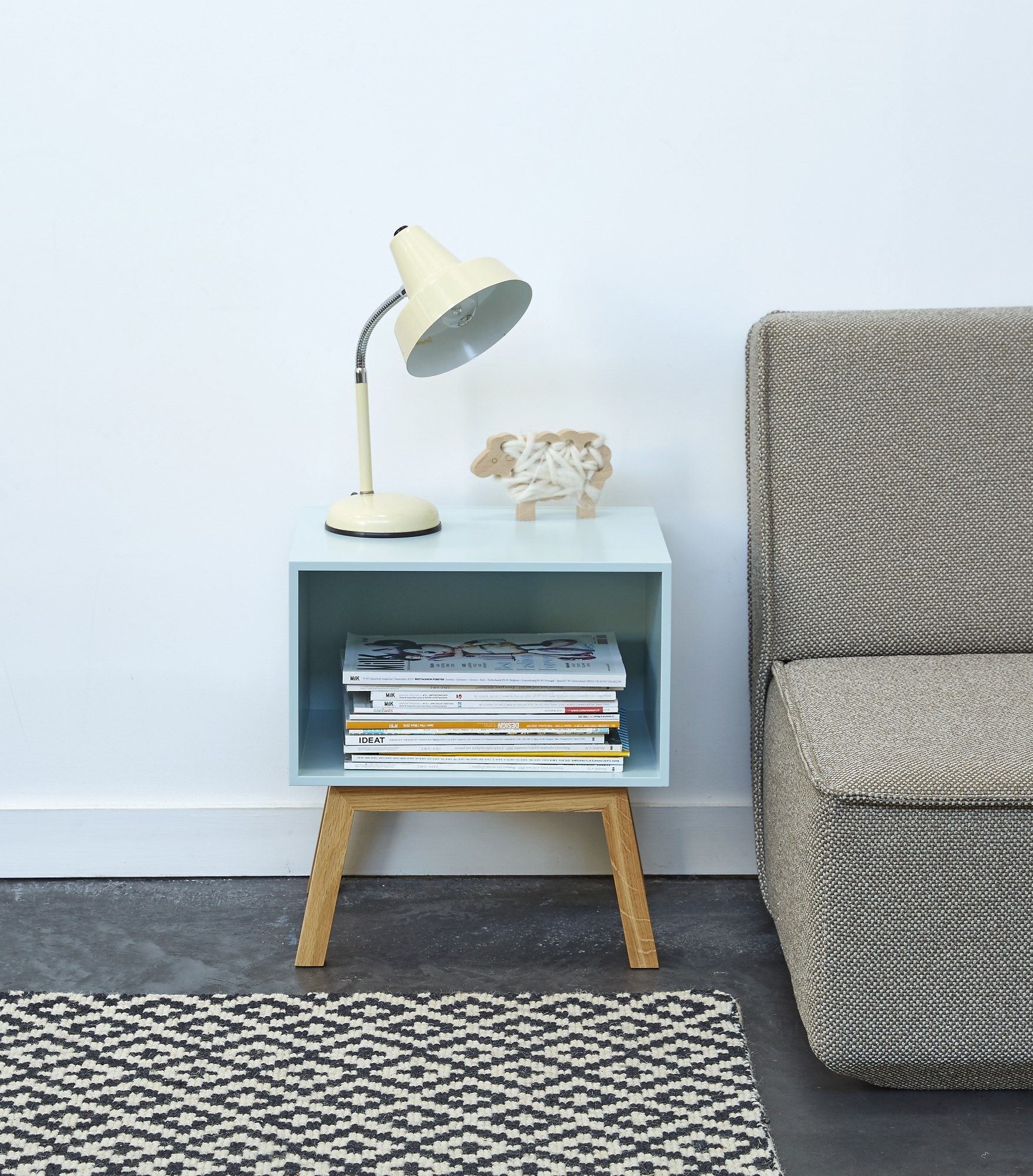 Прямоугольная тумбочка Cubit by Mymito ARCH-00094765 - Вид №5