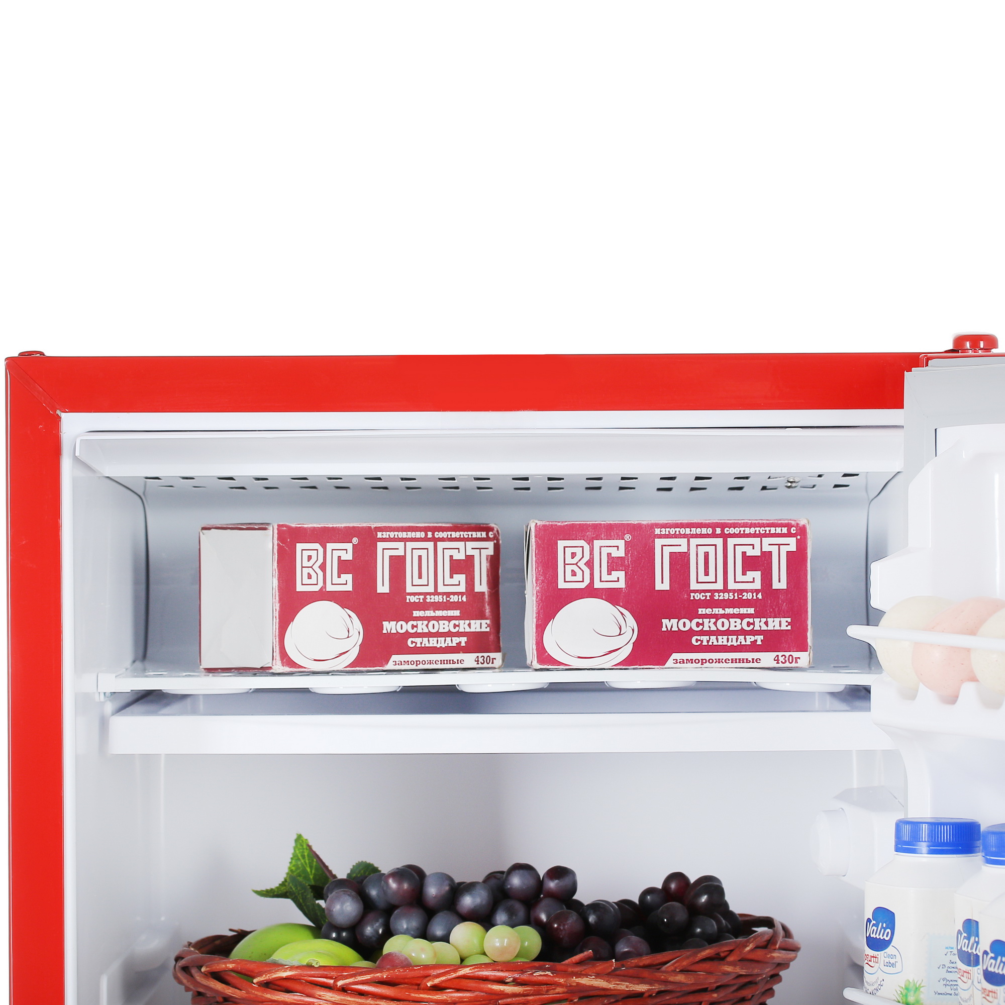 8167864 Холодильник компактный   Nordfrost NR 403 R красный STDN-0015852 - Вид №6