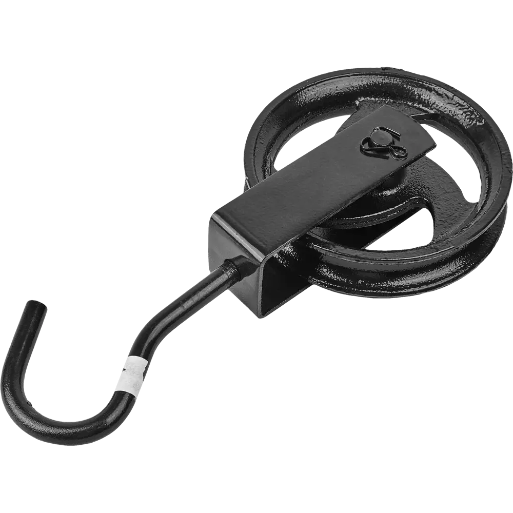 Блок грузовой Santreyd с крюком и шкивом 140 мм для троса 85573519 STLM-1009898