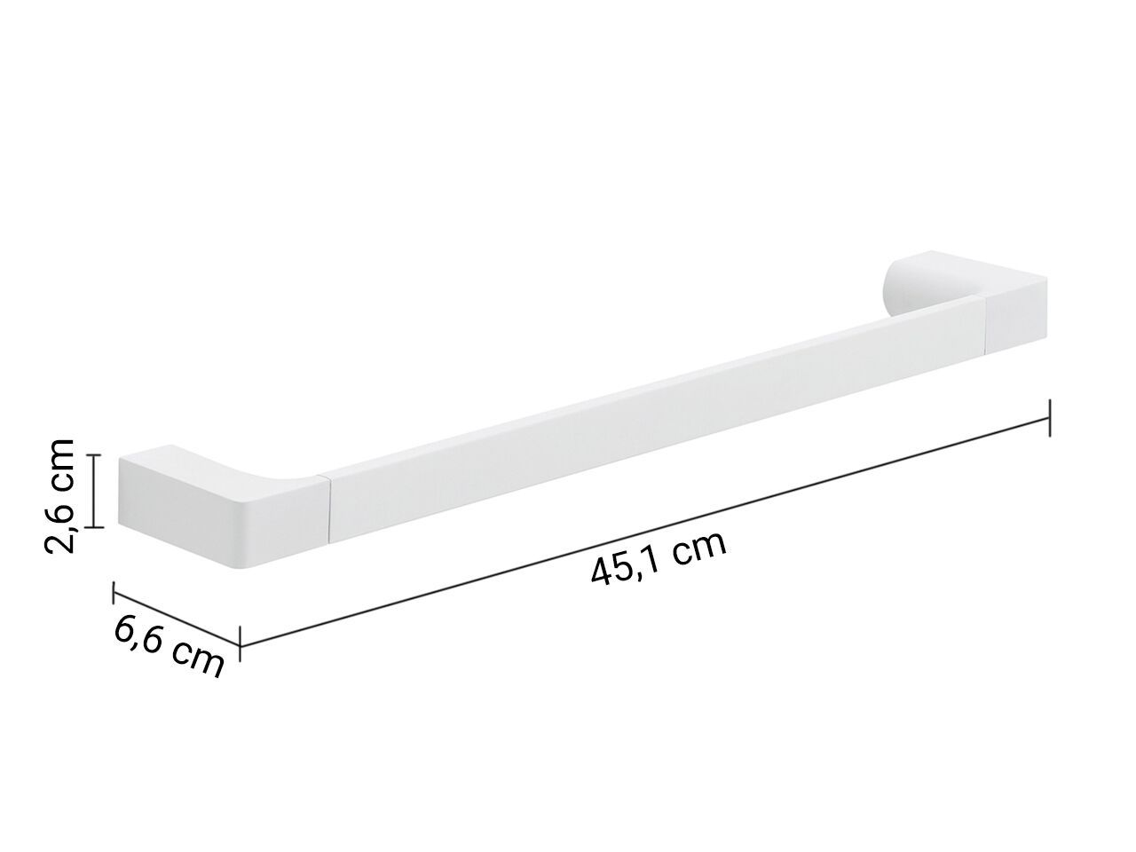Латунный держатель для полотенец GEDY Пиренеи ARCH-00080400 - Вид №22