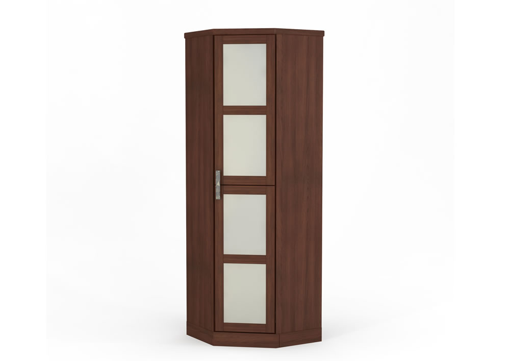 Шкаф угловой распашной беленый дуб "Парма" DREAMLINE ПАРМА 175348 Белый - Вид №1