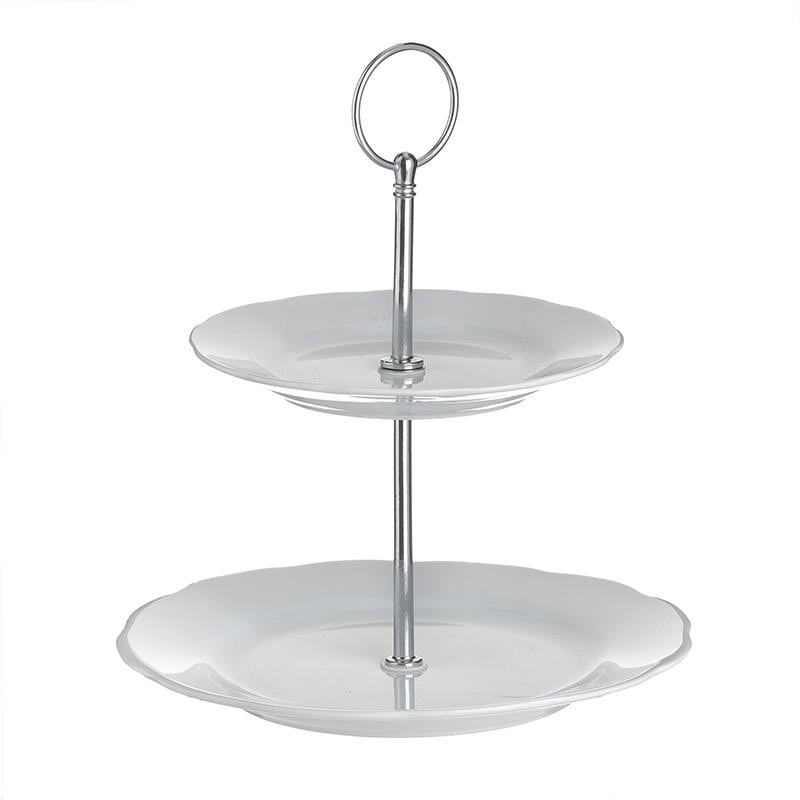 6860560.0125 БЛЮДО-ЭТАЖЕРКА, 2 УРОВНЯ TO4ROOMS 