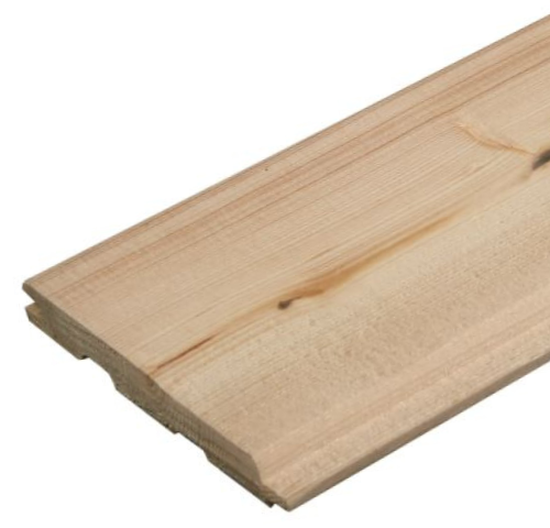 Вагонка Santreyd из сосны штиль 12.5х96х3000 мм для внутренней отделки 84226087