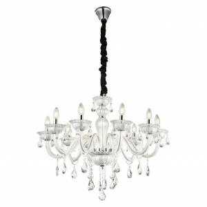 Подвесная люстра Globo Teejay 64118-10 GLOBO ДИЗАЙНЕРСКИЕ, TEEJAY 109209 Белый