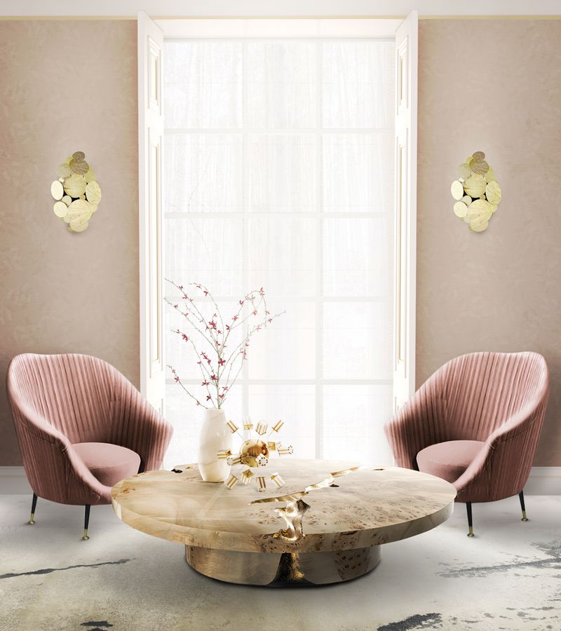 0-171 Центральный стол из корней тополя ампир Boca Do Lobo  - Вид №23