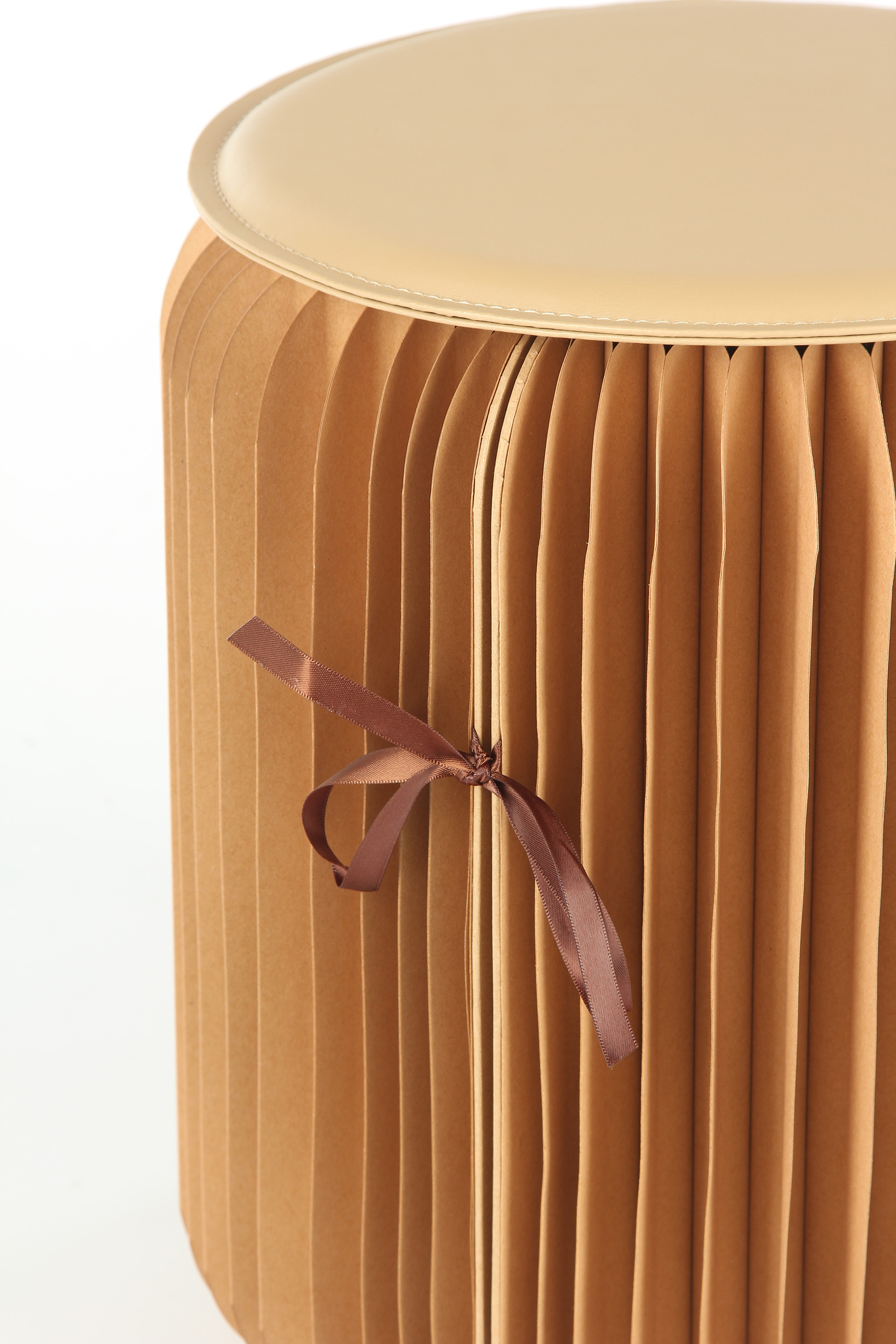 2000983144157 Табурет бумажный высота 35 см LA FORMA  - Вид №2