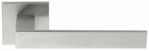 Formani Ручка из нержавеющей стали на розетке Square Lsqi