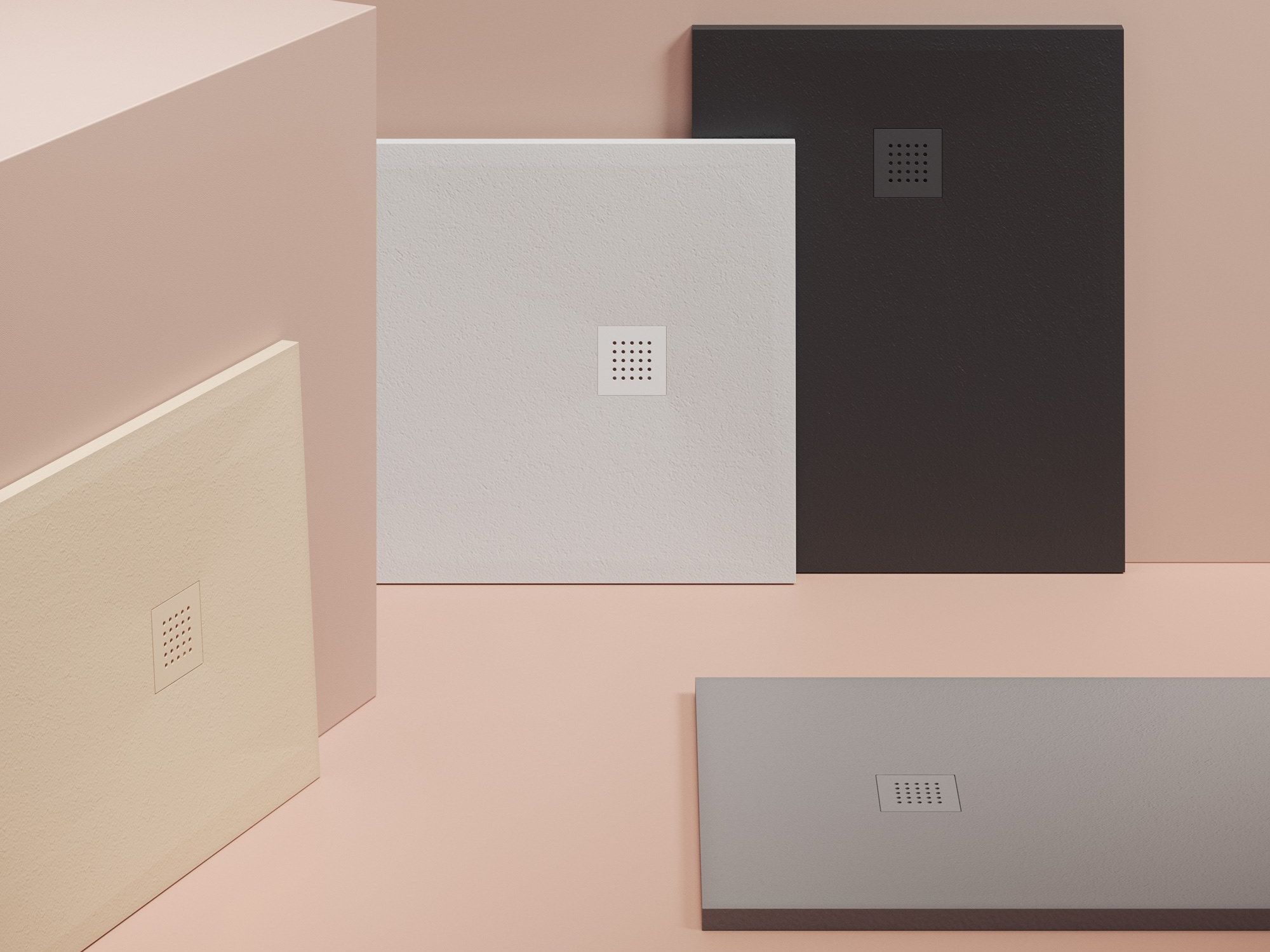 Керамический прямоугольный нескользящий поддон для душа ArtCeram LAPIS ARCH-00087477