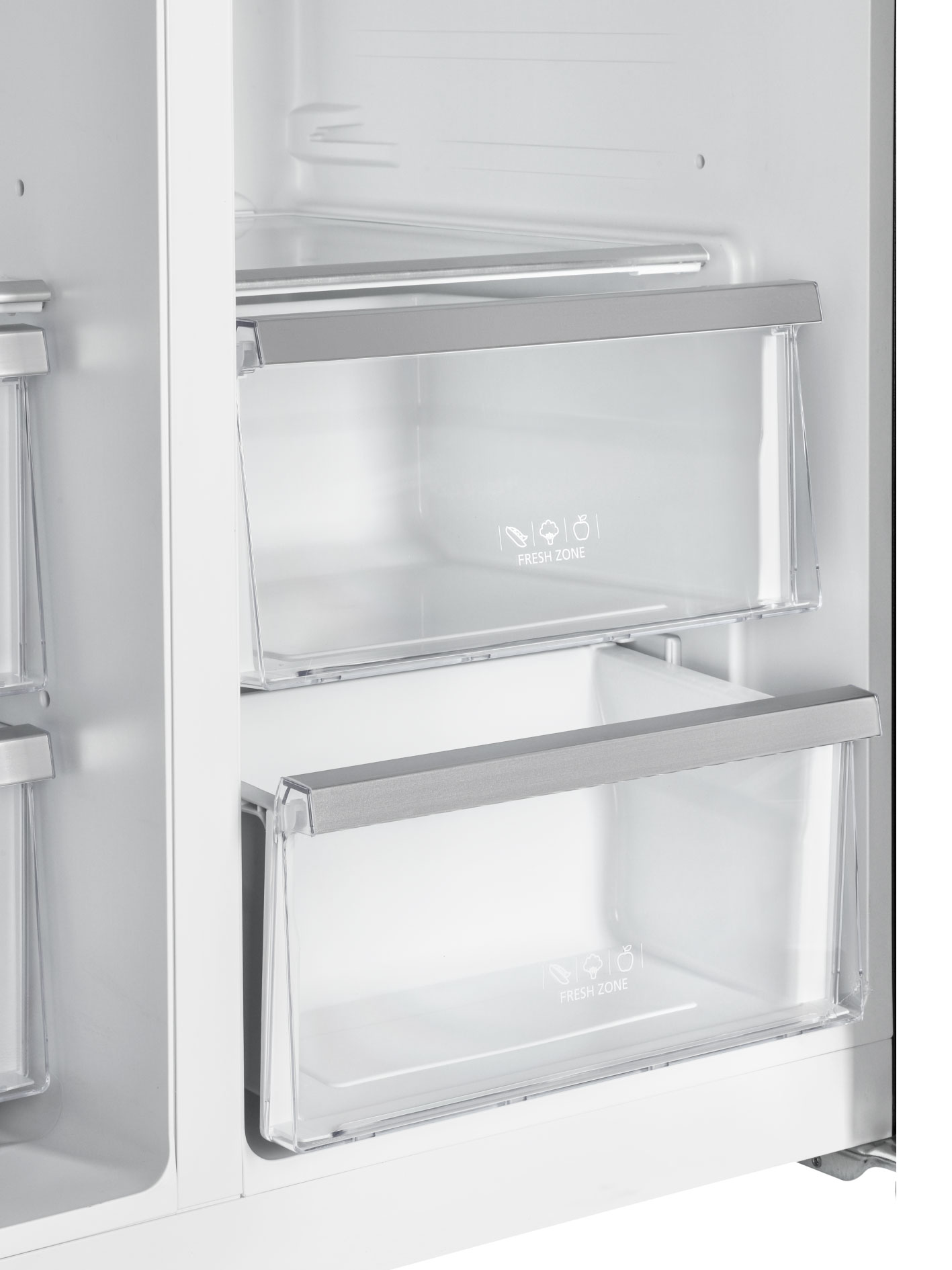 9168756 Холодильник Side by Side   HIBERG RFS-655DX NFB inverter серый STDN-0033550 - Вид №12