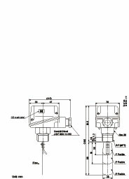 Danfoss Реле протока FQS FQS U30G Реле протока 061H4000  - Вид №5
