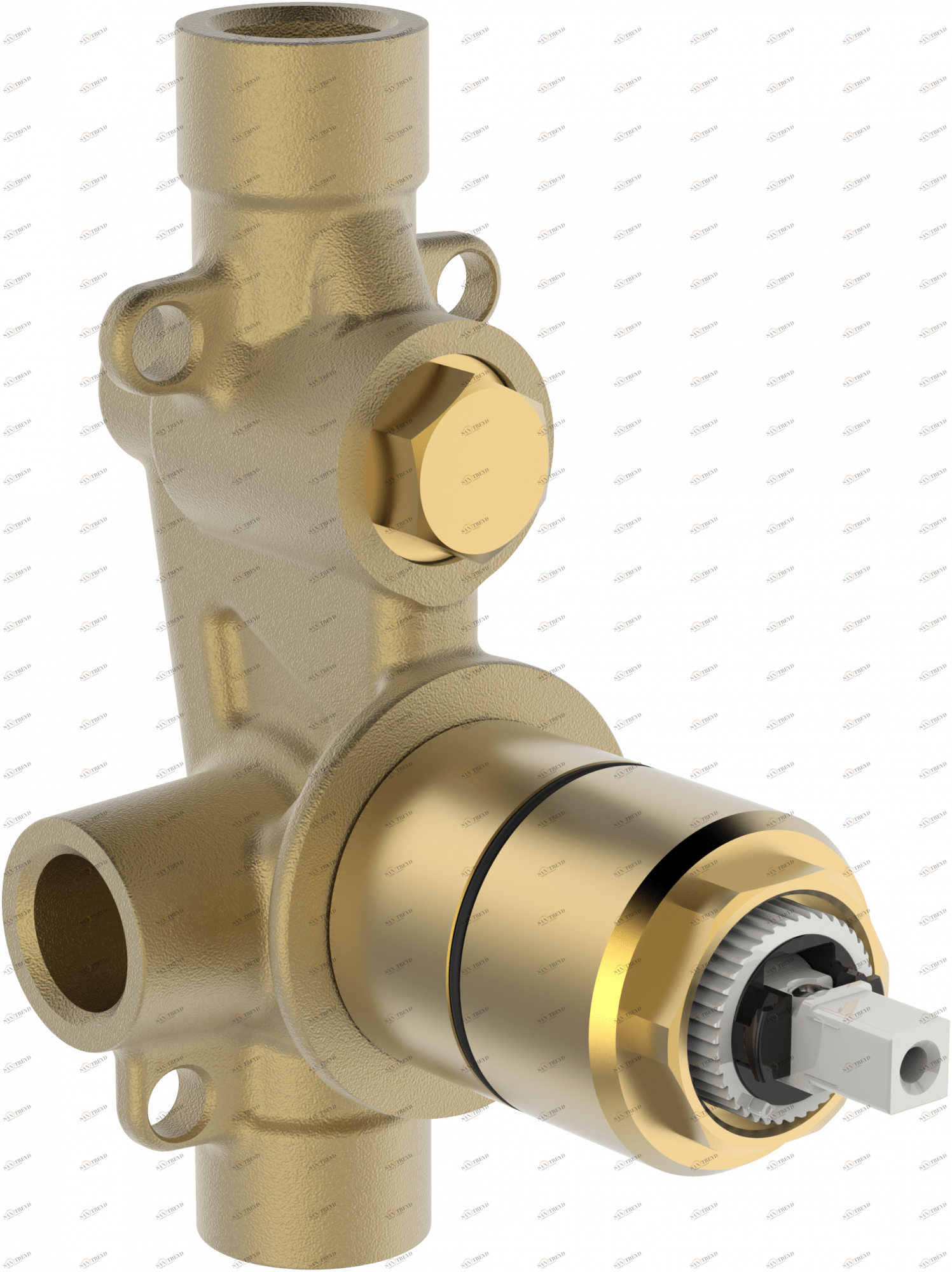 Oras 2327 Корпус смесителя для ванны и душа 2327 