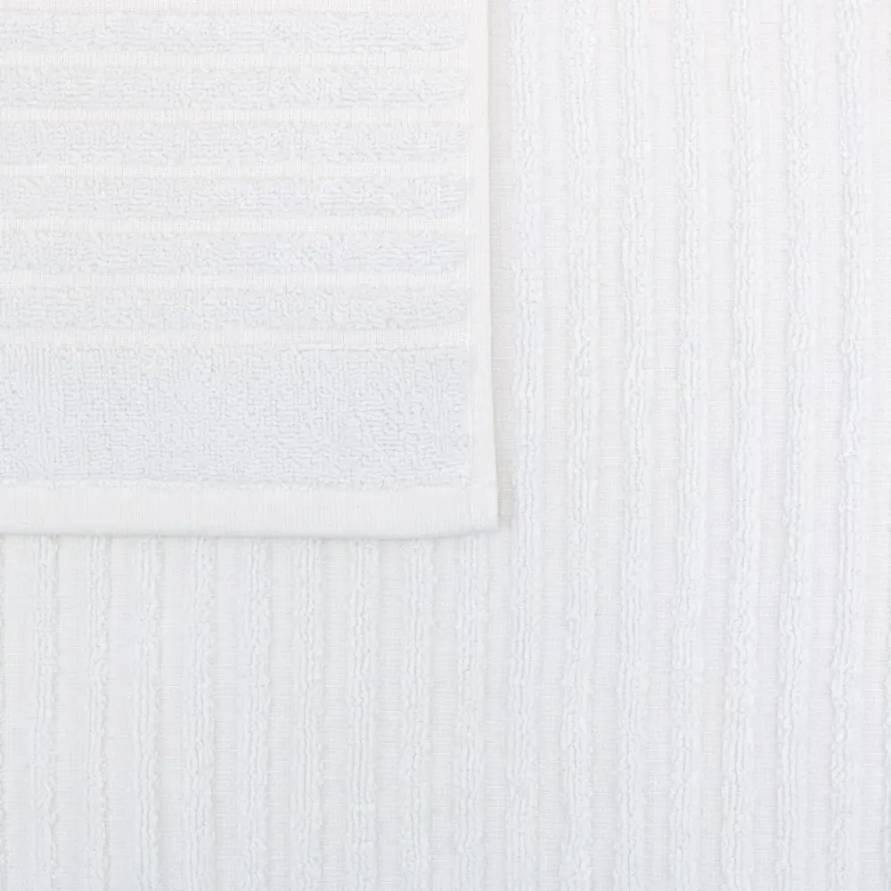 Полотенце-коврик для ног 50x80 см цвет белый Santreyd STLM-2001274 - Вид №2