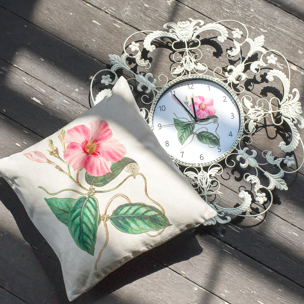 2719194 Интерьерная подушка «Ботаническое барокко», версия 1 Object Desire  - Вид №2