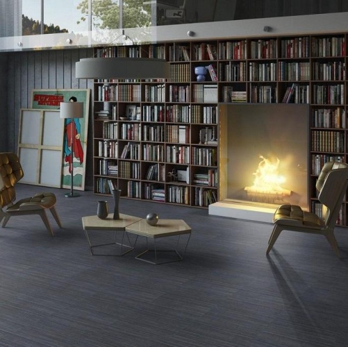 Виниловый ламинат Tarkett Lounge Version Дизайнерский с брашью (Текстурированная) 457,2х457,2 мм 1000901241 - Вид №7