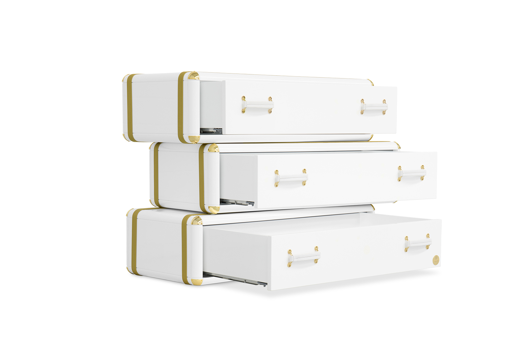 CIST05 Комоды детские Fantasy Air 3 ящика Circu  - Вид №6