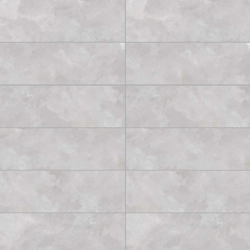 Плитка настенная Керамин Эдда 1 75x25 см 1.69 м² цвет серый STLM-2123840 - Вид №1