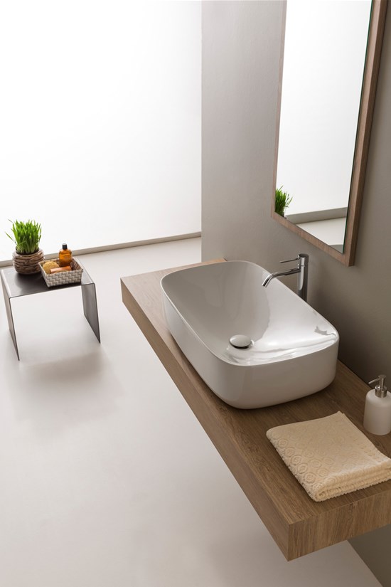 5502 Scarabeoceramica Умывальник 70x42 Moon Santreyd - Вид №1