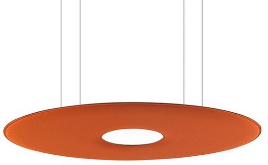 Caimi Brevetti Подвесная акустическая панель из ткани Snowsound technology sun-id-1395177 - Вид №1