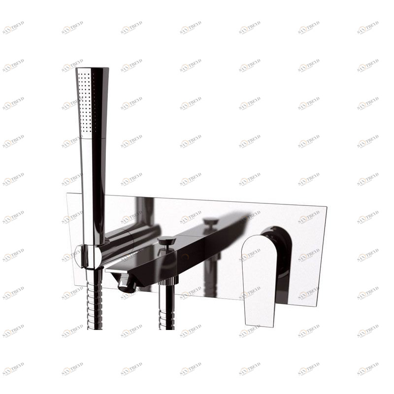 DV652 Смеситель для ванны DANIEL RUBINETTERIE 