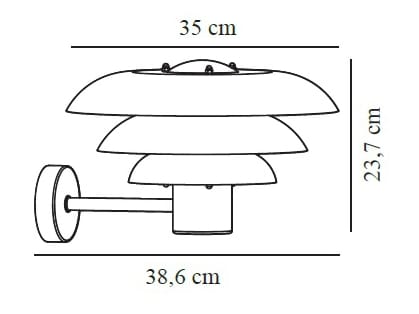 Металлический настенный светильник Nordlux Kurnos ARCH-00079909 - Вид №2
