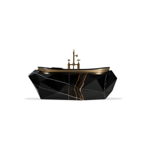 Ванны Diamond Faux Marble Bathtub Covethouse MAISON VALENTINA