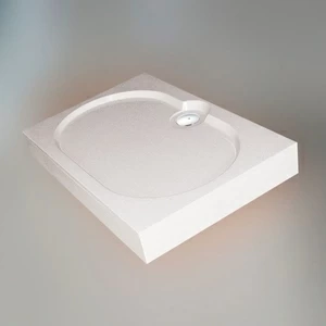 Душевой поддон 120X80X16 СМ Q-БЕЖЕВЫЙ GUTEWETTER