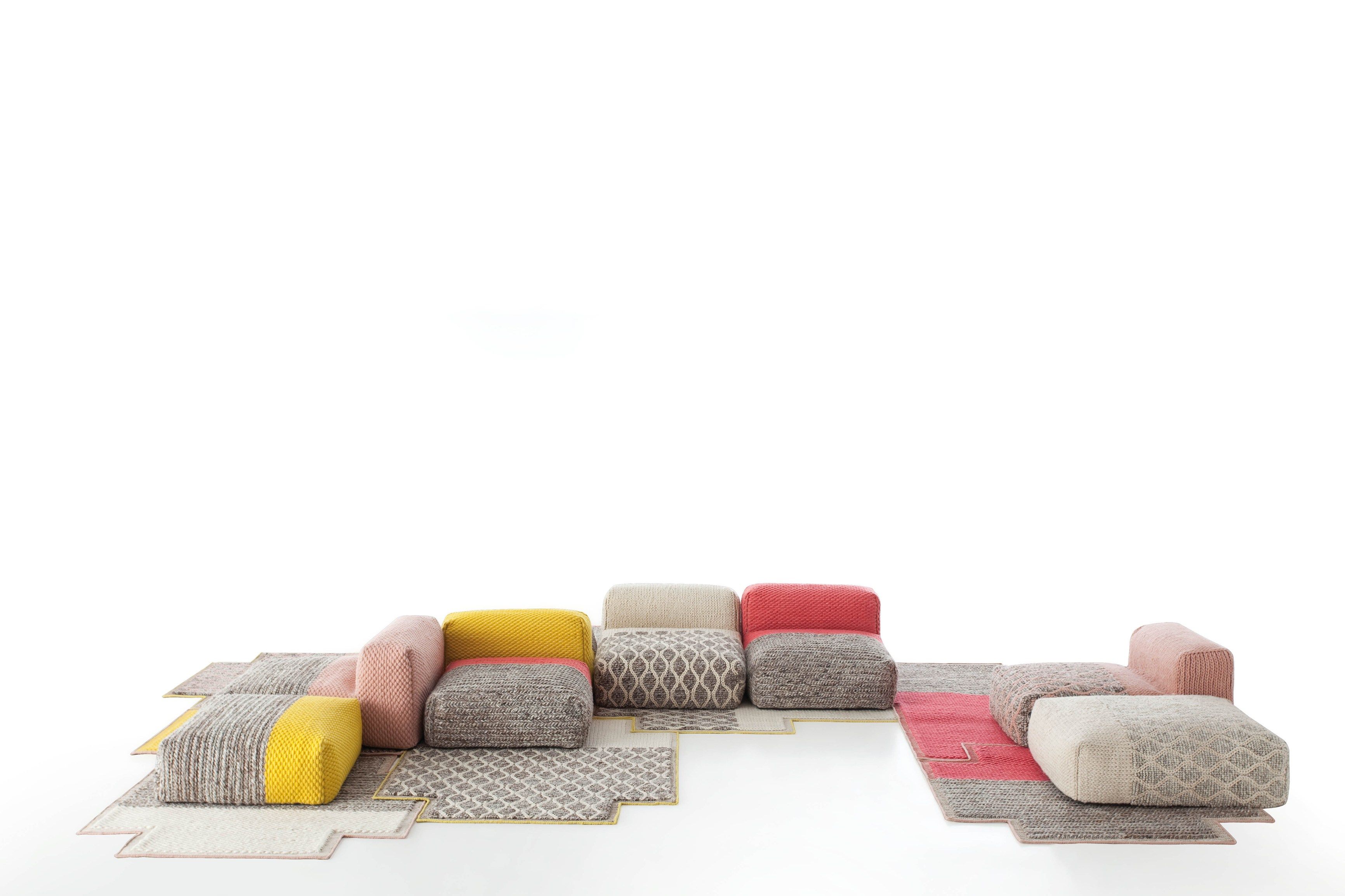 Шерстяной ковер GAN Mangas Spaces ARCH-00002740 - Вид №1