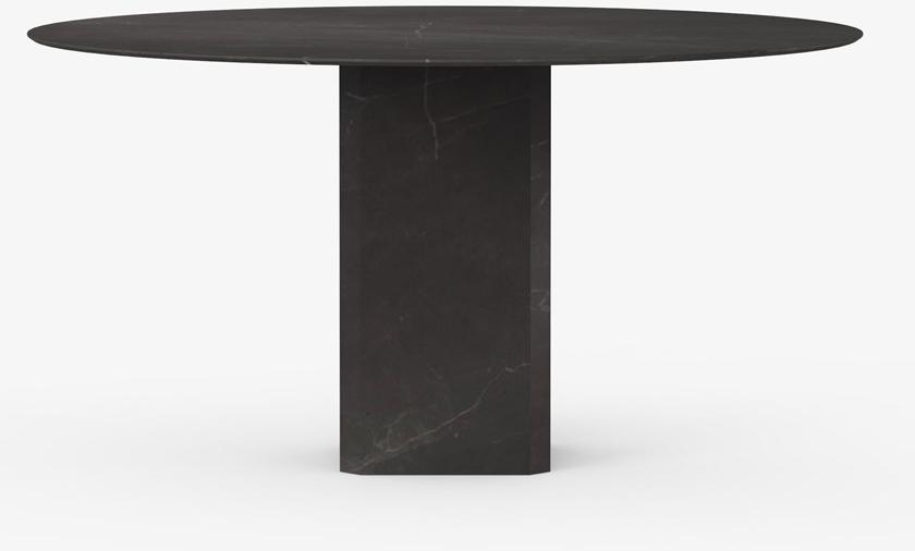 Miter Круглый обеденный стол из керамогранита Alai sun-id-1510310 - Вид №2