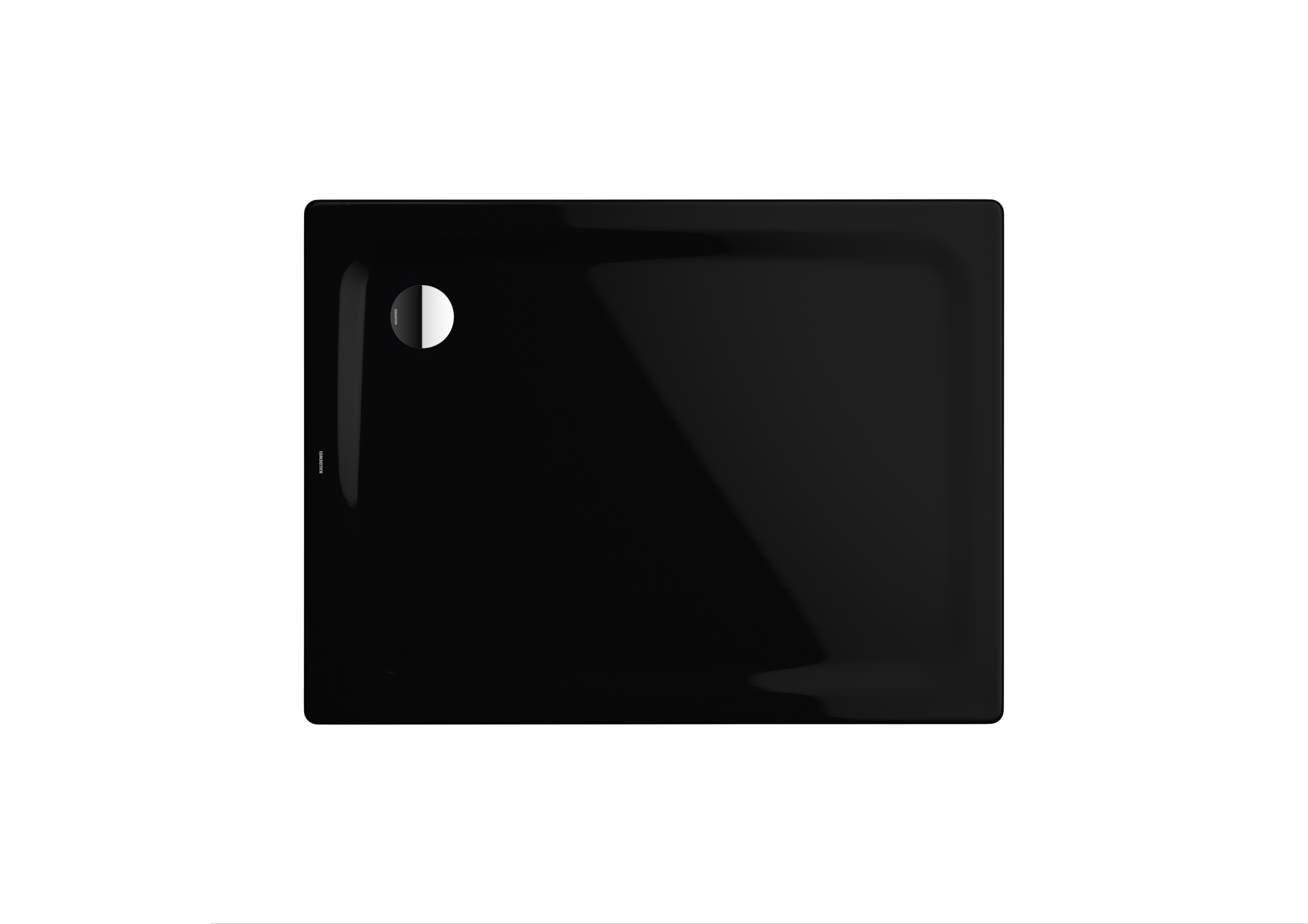 Душевой поддон KALDEWEI Сталь эмалированная 389-5 178 черный 389-5178