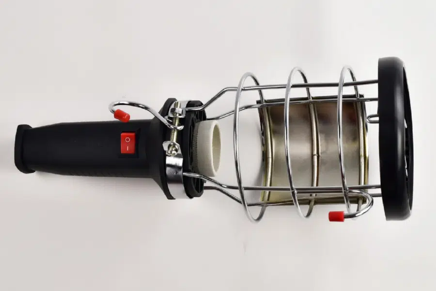 Светильник переносной черный LEZARD 106-0400-0106 - Вид №5