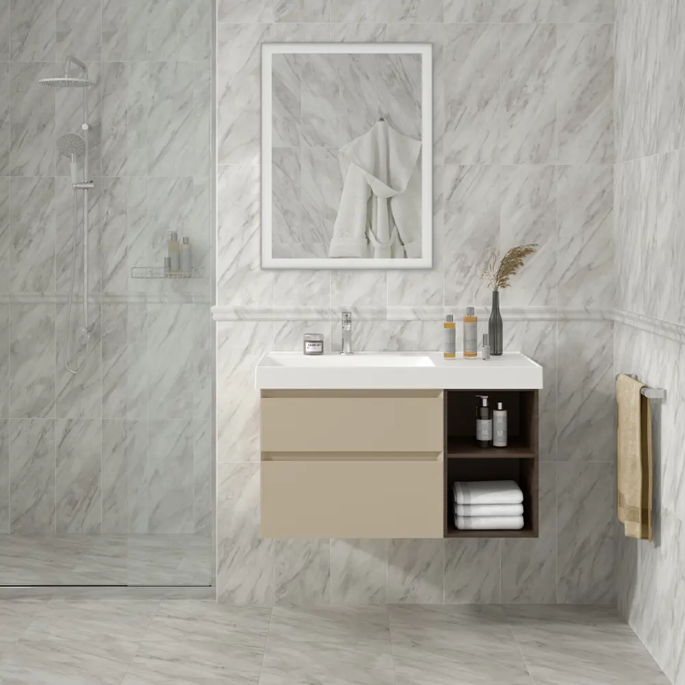Глазурованный керамогранит Kerama Marazzi Кремона SG171800N 40.2x40.2 см 1.62 м² матовый цвет белый STLM-2153134