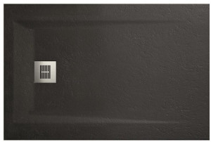 Поддон для душа Sanitana ROCKS 1000х800 черный SP3013E8320100560