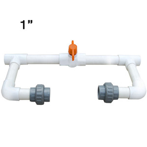 2892 Байпас для инжектора 1" в систему капельного полива LAB.Space