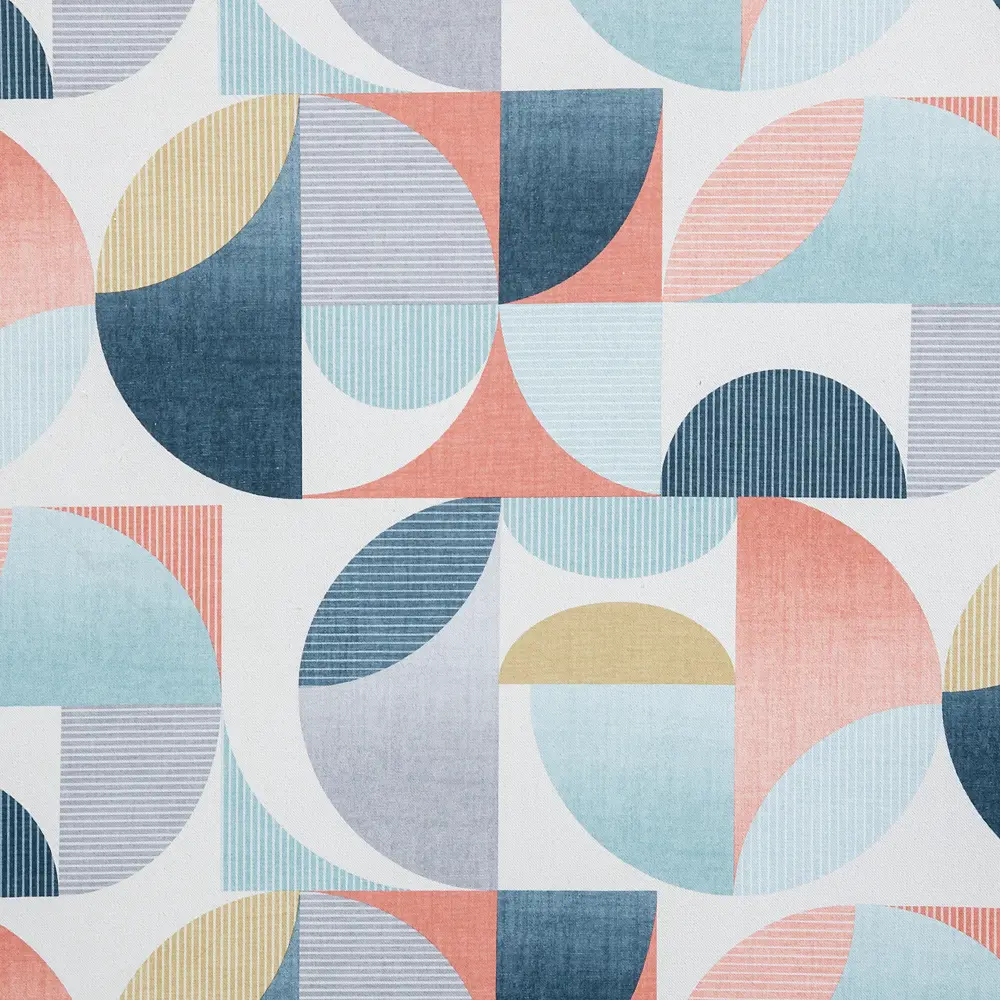 Штора на ленте «Кассандр» 145х260 см цвет голубой SEASONS STLM-2024608 - Вид №1