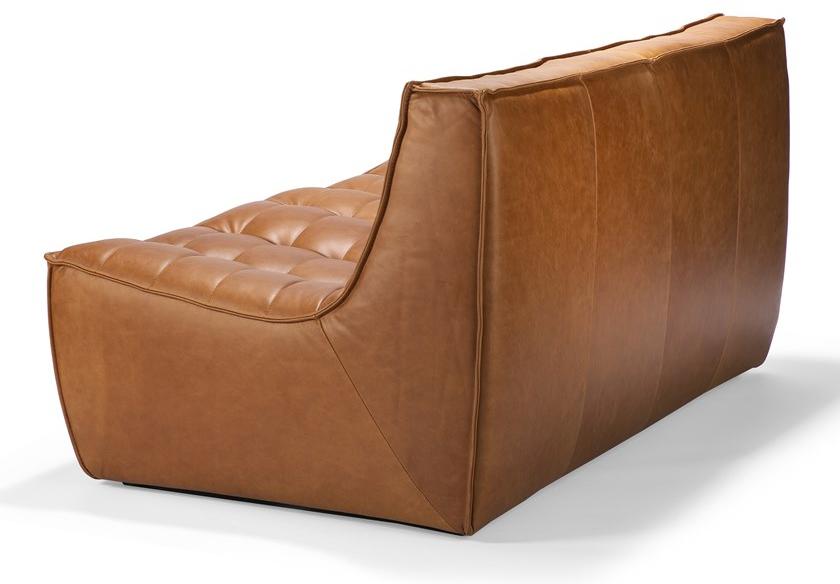 Ethnicraft 2-х местный кожаный диван N701 20083 - Вид №2