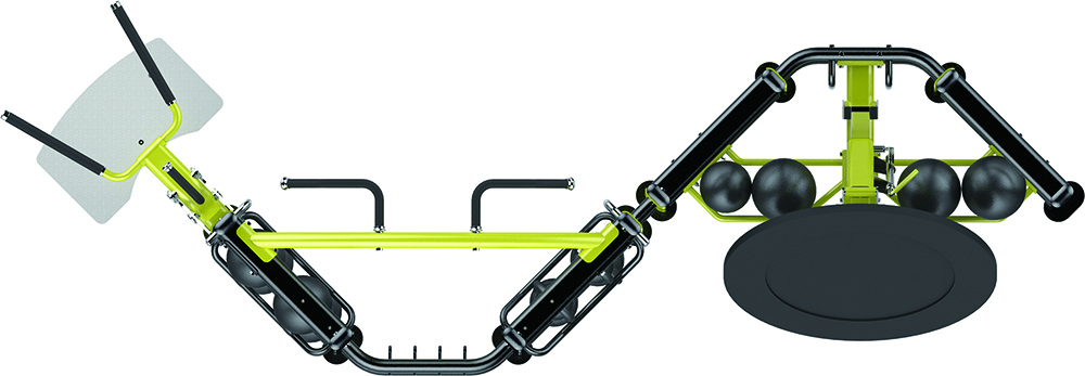 IZ-S Aerofit iz-s shape профессиональный комплекс для функциональных тренировок AeroFIT  - Вид №1