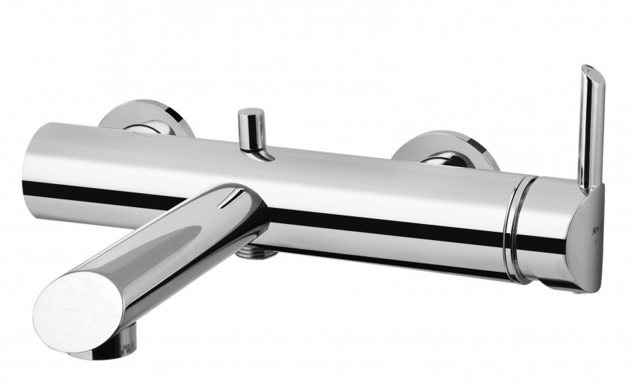 F1510000 смеситель д/ванны/душа излив 200 мм хром шт AM.PM Awe